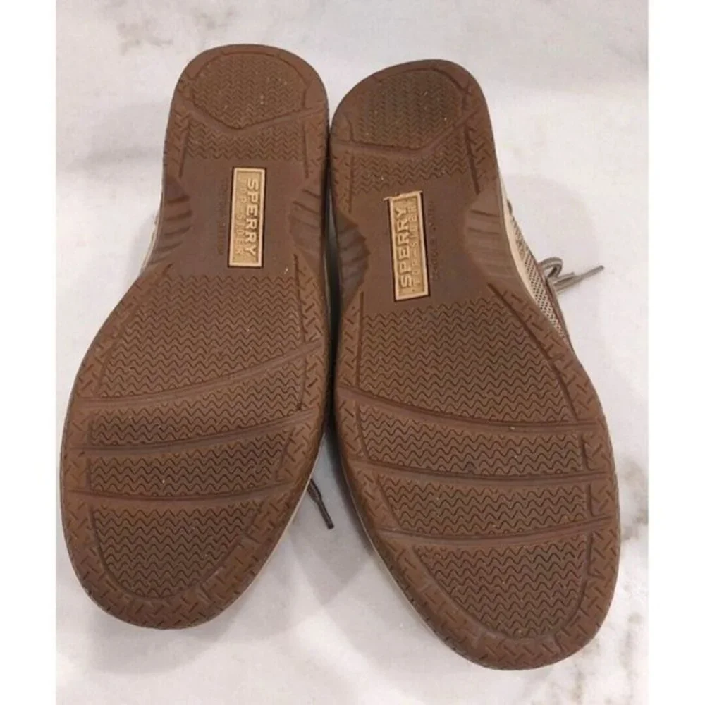 Sperry Top-sider Men's Billfish 3-Eye Boat Shoe Tan/Beige 0799023 Size‎ 9 Medium